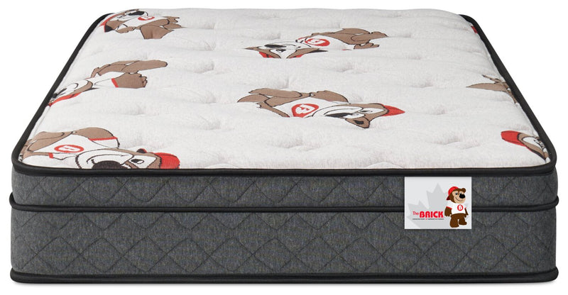 Matelas semi-ferme à Euro-plateau Brickley pour lit double