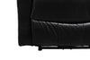 Ellis 32" Faux Leather Glider Power Reclining Chair – Black | Fauteuil coulissant à inclinaison électrique Ellis de 32 po en similicuir - noir