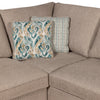 Scott Living Haven 3-Piece Chenille Fabric Sleeper Sectional - Taupe | Sofa-lit sectionnel Haven de Scott Living 3 pièces en tissu de chenille - taupe