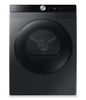 Samsung 4 Cu. Ft. Compact Electric Dyer with SmartDial Control - DV25FG60BVBBAC | Sécheuse électrique compacte Samsung de 4 pi3 avec SmartDial Control - DV25FG60BVBBAC | DV25FG6B