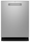 Lave-vaisselle intelligent Profile de 42 dBA et de 24 po avec commandes sur le dessus et système UltraFresh - PDP755SYVFS