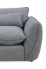 Monaco 5-Piece Sectional - Grey | Sofa sectionnel Monaco 5 pièces - gris