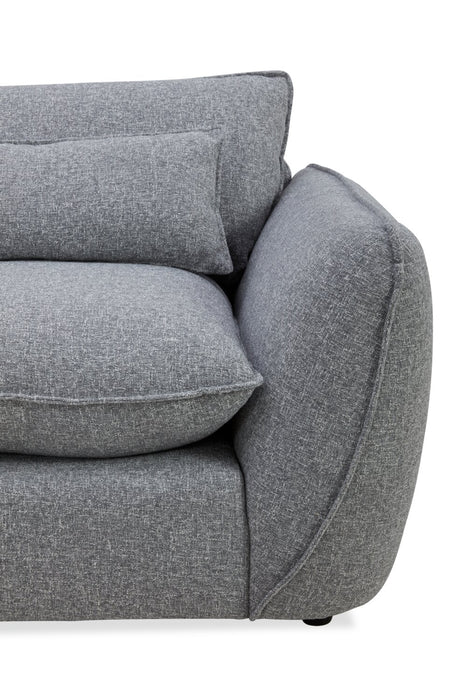 Sofa sectionnel Monaco 5 pièces - gris