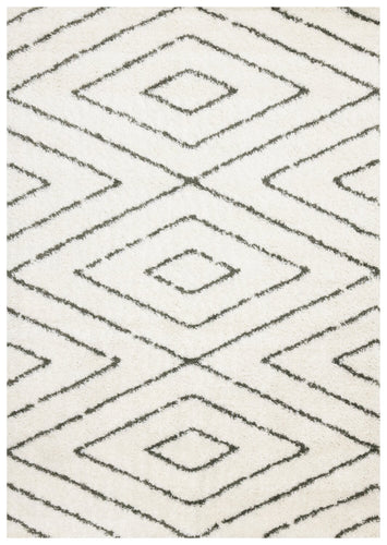  Carpette à poil long Pascal multicolore - 7 pi 10 po x 10 pi 6 po