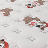 Brickley Eurotop Medium Twin Mattress | matelas semi-ferme à Euro-plateau Brickley pour lit simple