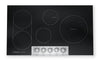 Surface de cuisson électrique Frigidaire Professional de 36 po à 5 éléments - acier inoxydable - PCCE3680AF
