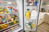 Whirlpool 36" 30 Cu. Ft. French-Door Refrigerator with Dual Ice Makers - Black Stainless Steel - WRFF3736SV | Réfrigérateur Whirlpool de 36 po et de 30 pi3 à portes françaises avec machine à glaçons double - acier inoxydable noir - WRFF3736SV | WRFF373V