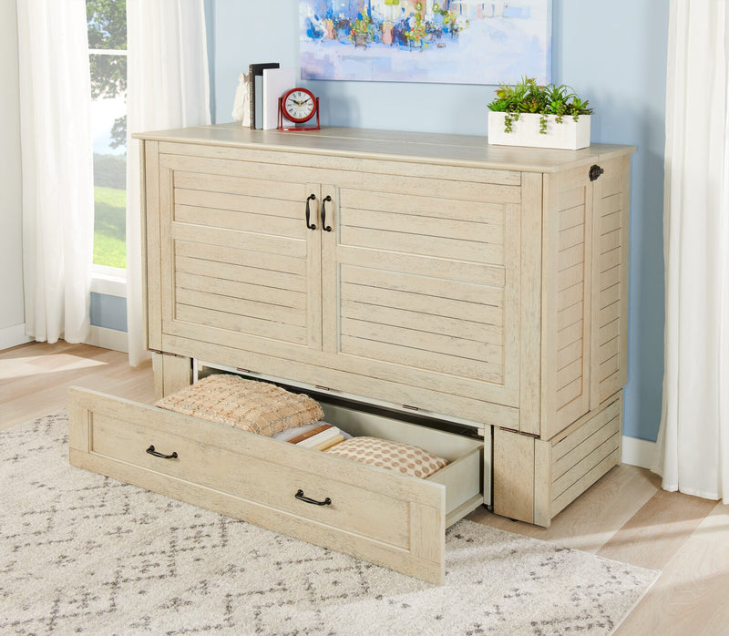 Armoire-lit Parker - Taupe