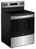 Whirlpool 5.3 Cu. Ft. Electric Range with Self-Clean - Stainless Steel - YWFES3530RS | Cuisinière électrique Whirlpool de 5,3 pi³ avec autonettoyage - acier inoxydable - YWFES3530RS