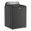 Maytag 5.5 Cu Ft. Top Load Agitator Washer with Pet Pro Option – Volcano Black - MTW5605RU | Laveuse Maytag à chargement par le haut de 5,5 pi3 avec agitateur et option Animal Pet Pro - noir volcan - MTW5605RU
