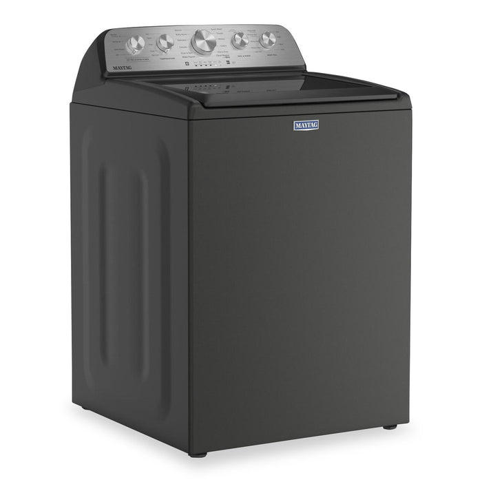 Laveuse Maytag à chargement par le haut de 5,5 pi3 avec agitateur et option Animal Pet Pro - noir volcan - MTW5605RU