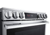 LG 6.3 Cu. Ft. Smart Induction Slide-In Range with Air Fry - LSIL6336XE | Cuisinière induction encastrée intelligente LG de 6,3 pi3 avec friture à air - LSIL6336XE