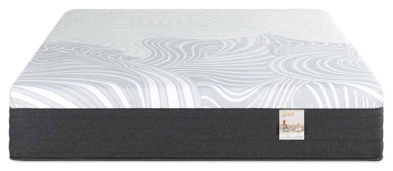 Ensemble matelas moelleux à plateau-coussin dans une boîte Spa 12 de Springwall pour lit double