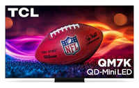  Téléviseur intelligent QLED Mini DEL TCL QD QM7K UHD 4K de 65 po avec Google TVMC (65QM7K) - modèle 2025