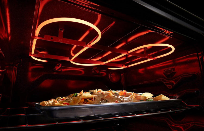 Cuisinière à gaz Whirlpool de 5,3 pi³ et de 30 po avec brûleur SpeedHeatMC - WFGS3530RW