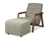 Cove 28" Chenille Fabric Accent Chair – Olive | Fauteuil d’appoint Cove de 28 po en tissu de chenille - vert olive