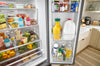 Whirlpool 36" 31 Cu. Ft. French-Door Refrigerator with Ice Maker - Stainless Steel - WRFF3136SZ | Réfrigérateur Whirlpool de 36 po et de 31 pi3 à portes françaises avec machine à glaçons - acier inoxydable - WRFF3136SZ | WRFF313Z