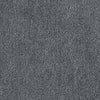 Amos Upholstered Platform Bed in Charcoal Fabric with Channelled Headboard - Queen Size | Lit plateforme Amos rembourré en tissu anthracite avec tête de lit à canaux - format grand lit