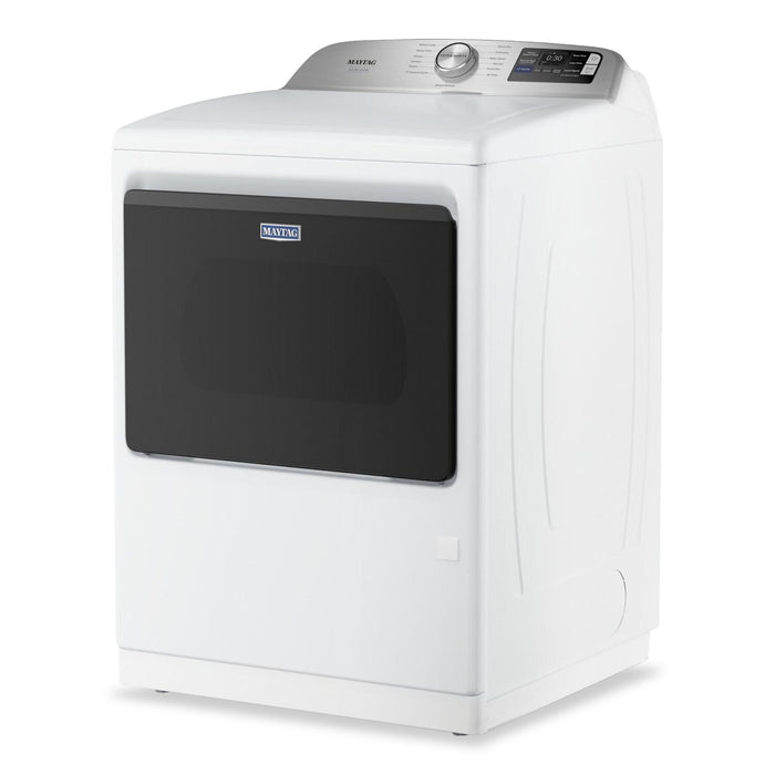 Laveuse intelligente à chargement par le haut Animal Pet Pro de 6,0 pi3 et sécheuse à gaz de 7,4 pi3 de Maytag - blanches 