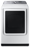 Sécheuse électrique à la vapeur Samsung de 7,4 pi3 - blanche - DVE52DG5505WAC