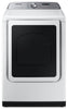 Samsung 7.4 Cu. Ft. Electric Dryer with Steam - White - DVE52DG5505WAC | Sécheuse électrique à la vapeur Samsung de 7,4 pi3 - blanche - DVE52DG5505WAC | DVE52DG5