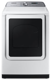 Sécheuse électrique à la vapeur Samsung de 7,4 pi3 - blanche - DVE52DG5505WAC