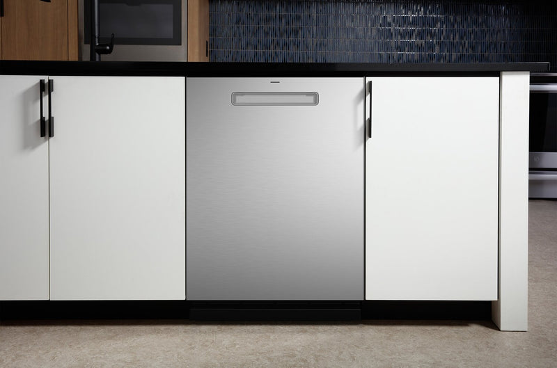 Lave-vaisselle intelligent Profile de 42 dBA et de 24 po avec commandes sur le dessus et système UltraFresh - PDP755SYVFS