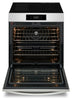 Frigidaire Gallery 6.2 Cu. Ft. Induction Range with Stone-Baked Pizza - Smudge-Proof® Stainless Steel - GCFI307CBF | Cuisinière à induction Frigidaire Gallery de 6,2 pi³ avec pizza cuite sur pierre - acier inoxydable Smudge-ProofMD - GCFI307CBF