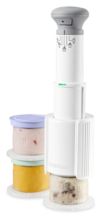 Sorbetière à crème glacée FastFreezeMC de Cuisinart - ICE-FD10C 