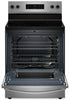 Whirlpool 5.3 Cu. Ft. Electric Range with Self-Clean - Stainless Steel - YWFES3530RS | Cuisinière électrique Whirlpool de 5,3 pi³ avec autonettoyage - acier inoxydable - YWFES3530RS