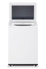 LG 5.6 Cu. Ft. Smart Top-Load Washer with EasyUnload™ - Essence White - WT8205CW | Laveuse intelligente LG à chargement par le haut de 5,6 pi3 avec EasyUnload - essence blanche - WT8205CW | WT8205CW