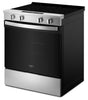 Whirlpool 30" 5.3 Cu. Ft. Electric Smart Range with No Preheat Mode – Stainless Steel - YWSES3330TS | Cuisinière intelligente électrique Whirlpool de 5,3 pi3 et de 30 po avec mode sans préchauffage - acier inoxydable - YWSES3330TS | YWSES33S