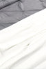 Veranda & Grove 4-Layer King Cotton Blanket - White | Couverture Veranda & Grove en coton à 4 couches pour très grand lit - blanche