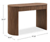 Briggs 47.24" Sofa Table with Storage - Brown | Table de salon Briggs de 47,24 po avec rangement - brune | BRIGGSTB