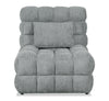 Wave 34.65" Accent Chair with Massage - Grey | Fauteuil d’appoint Wave de 34,65 po avec massage - gris