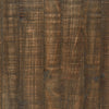 Elm 22” Rustic Pine End Table with Storage - Brown | Table de bout rustique Elm de 22 po en pin - brune