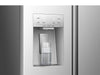 Hisense 36" 30 Cu. Ft. French Door Refrigerator – Fingerprint Resistant Stainless Steel HRF300P7DSE | Réfrigérateur Hisense de 30 pi3 et de 36 po à portes françaises - acier inoxydable résistant aux traces de doigts - HRF300P7DSE