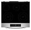 Whirlpool 30" 5.3 Cu. Ft. Electric Smart Range with No Preheat Mode – Stainless Steel - YWSES3330TS | Cuisinière intelligente électrique Whirlpool de 5,3 pi3 et de 30 po avec mode sans préchauffage - acier inoxydable - YWSES3330TS | YWSES33S