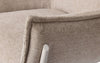Tori 32.68" Fabric Accent Chair with Metal Frame - Sand | Fauteuil d’appoint Tori de 32,68 po en tissu avec armature en métal - sable