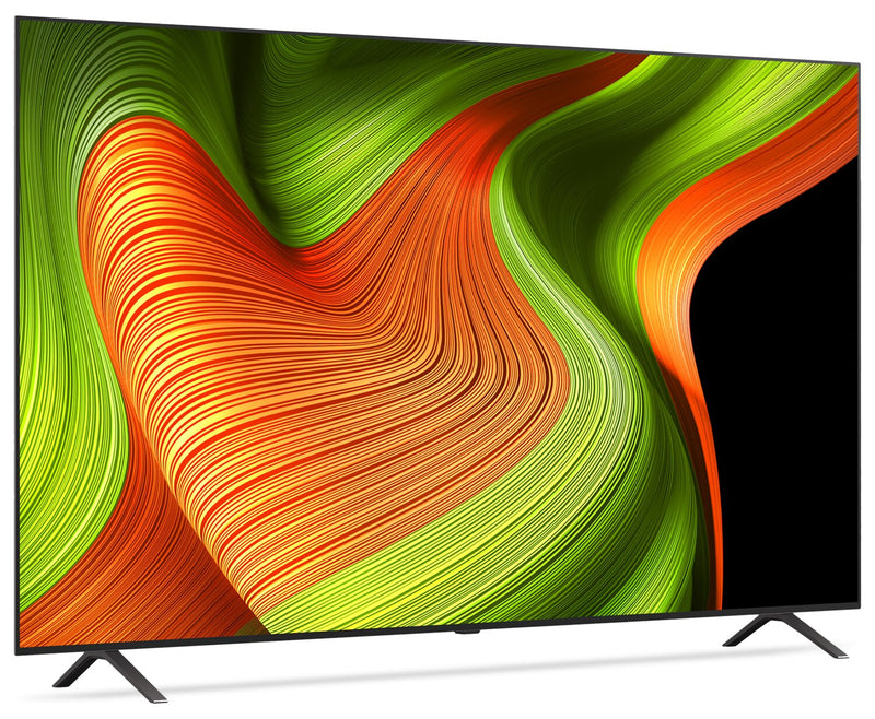 Téléviseur intelligent DELO evo LG B5 UHD 4K de 65 po avec IA et webOS (OLED65B5PUA.ACC) - modèle 2025