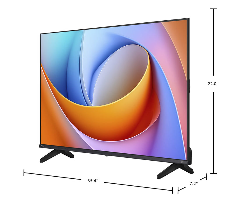 Téléviseur intelligent DEL HISENSE A4N de 40 po avec HD Ready et VIDAA (40A4NV)