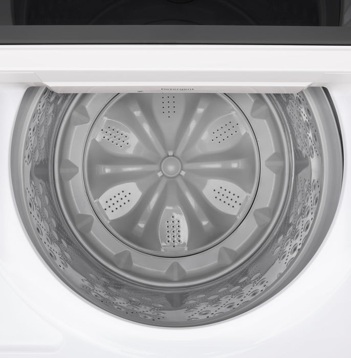 Laveuse intelligente LG à chargement par le haut de 5,8 pi3 avec EasyUnload et détection IA - blanc alpin - WT8200CW