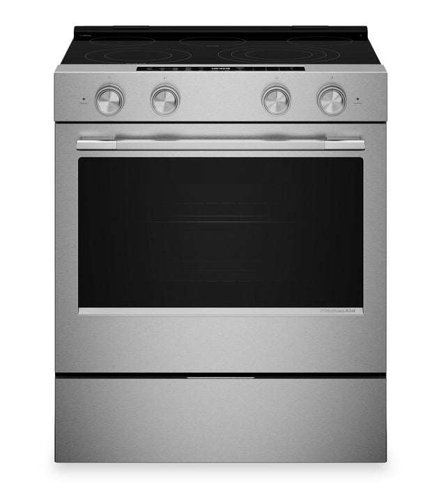 Ensemble de 2 électroménagers KitchenAid pour la cuisine - acier inoxydable PrintShieldMC 