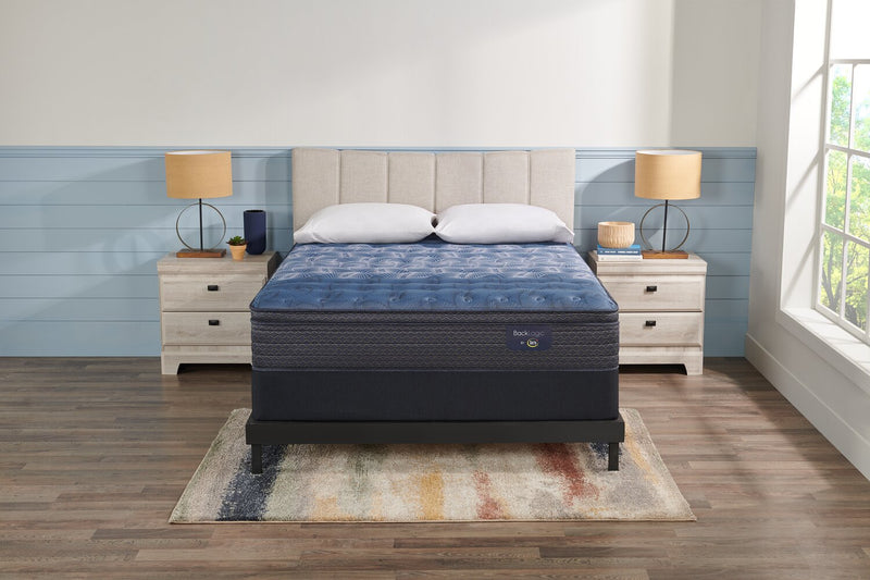 Matelas semi-ferme à Euro-plateau Back Logic 1.1 de Serta pour lit double
