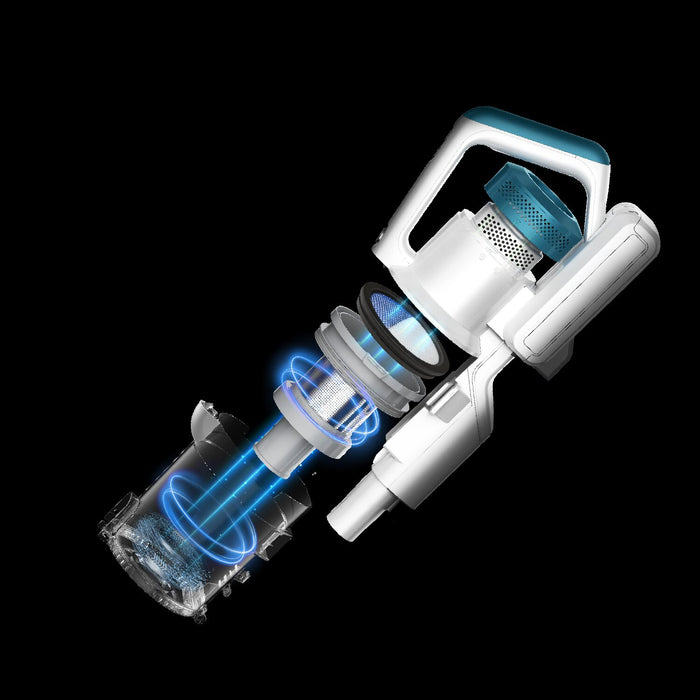 Aspirateur-balai sans fil RapidClean Pro de Eureka avec lumières avant à DEL - NEC280TLC