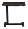 Aaron 26.77" Portable Lift-Top Office Desk with Adjustable Height - Walnut |Bureau portatif Aaron de 26,77 po à hauteur réglable avec dessus relevable – noyer