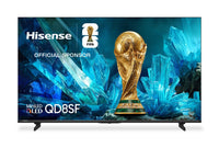 Téléviseur intelligent Hi-QLED Mini DEL HISENSE QD8SF 4K de 85 po avec Fire TV (85QD8SF) - modèle 2026