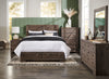 Yorkdale 6pc Bedroom Set with 6-Drawer Storage Bed, Dresser, Mirror & Nightstand, Grey - Queen Size | Ensemble de chambre à coucher Yorkdale 6 pièces avec lit de rangement à 6 tiroirs, commode, miroir e…