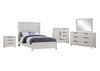 Haven Bedside 3-Drawer Nightstand with USB Port, 26"W x 28"H - White | Table de nuit Haven de 26 po (L) x 28 po (H) à 3 tiroirs avec port USB - blanche