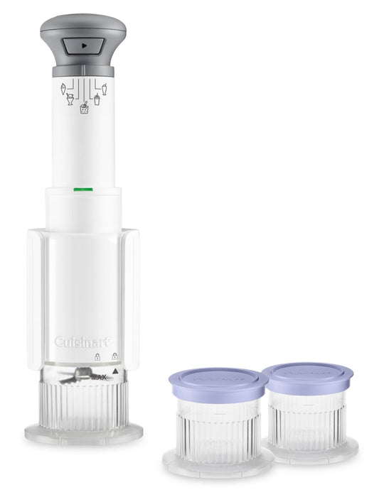 Sorbetière à crème glacée FastFreezeMC de Cuisinart - ICE-FD10C 